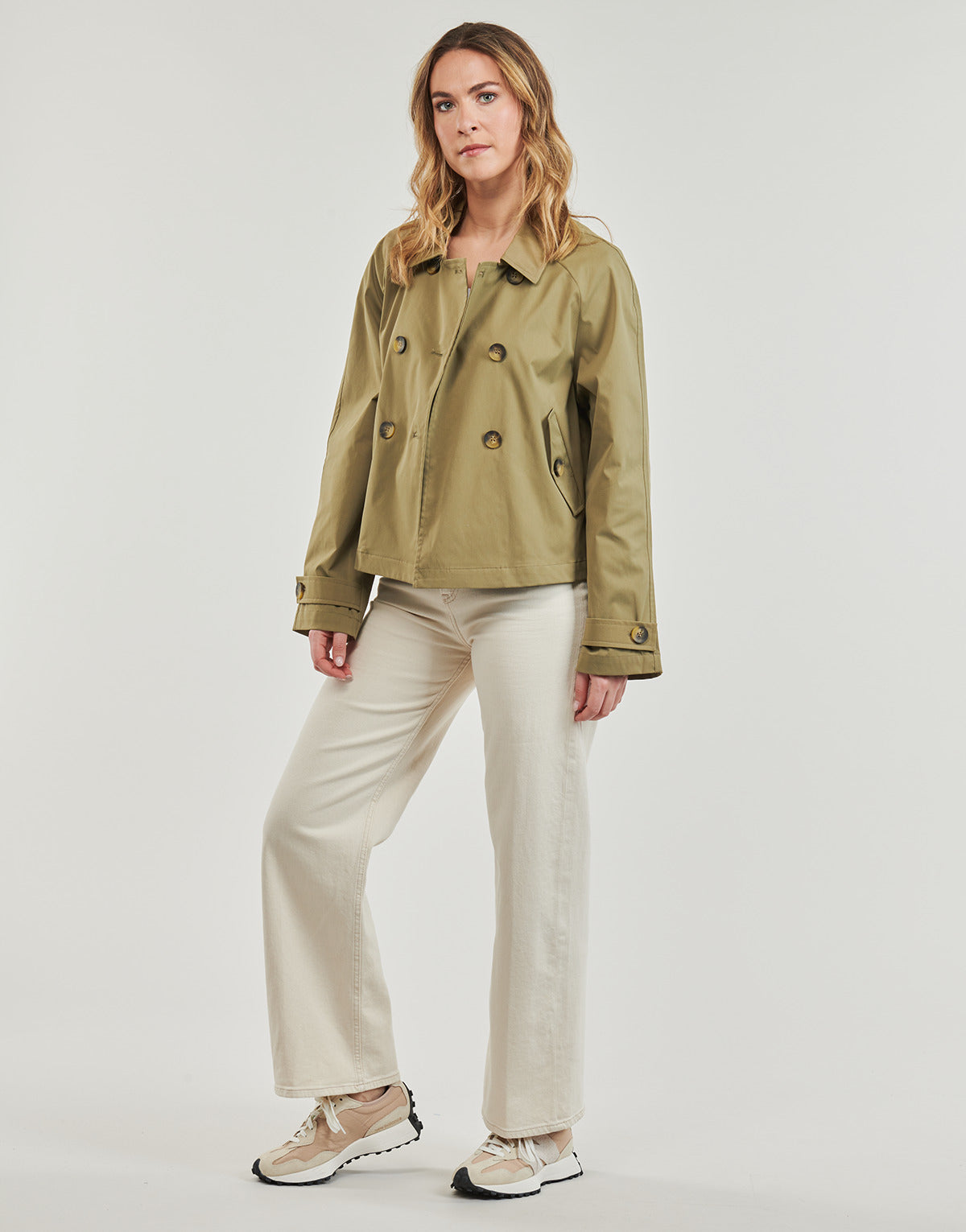 Trench Donna Only  ONLAPRIL  Kaki