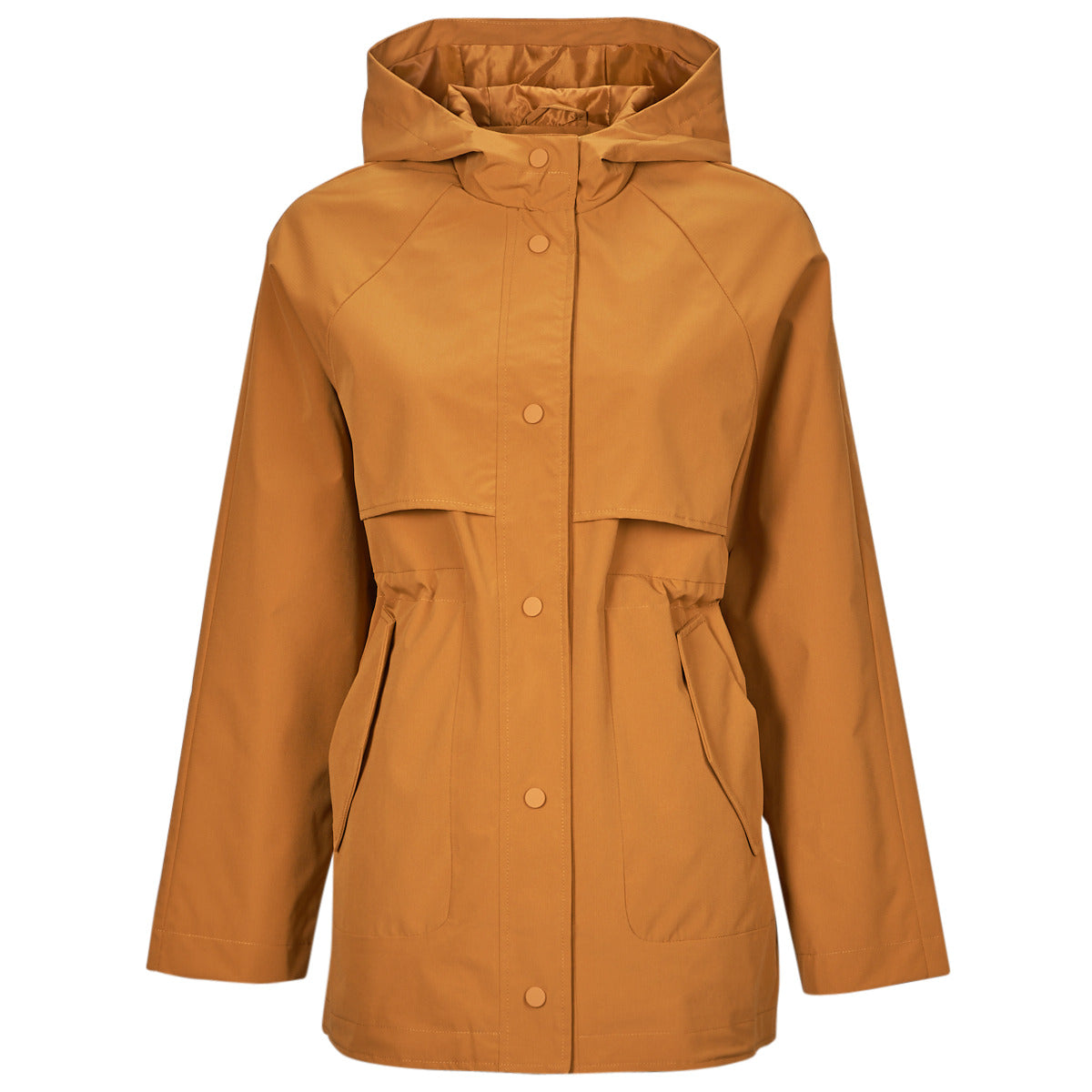 Parka Donna Only  ONLBLUE   Arancio