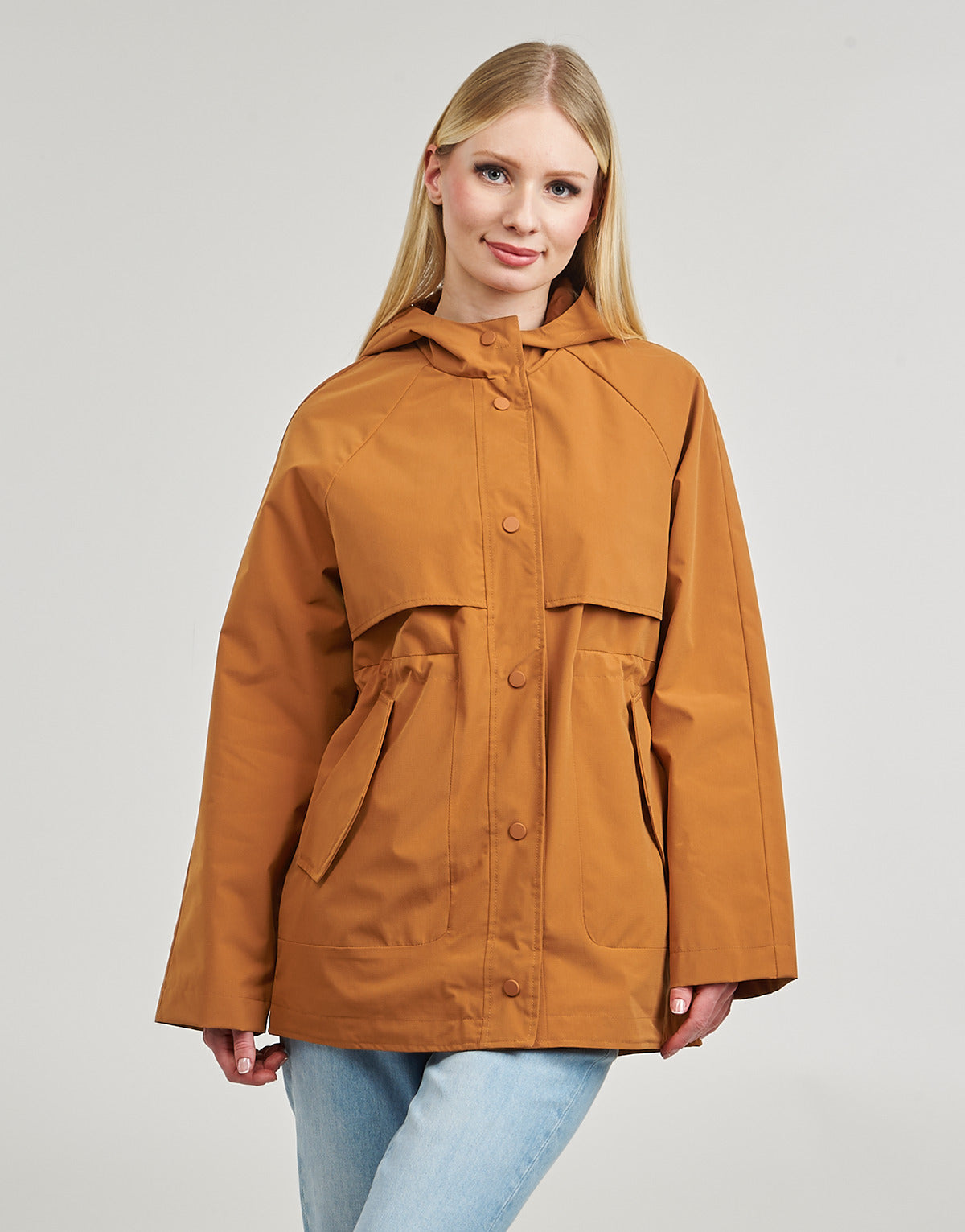 Parka Donna Only  ONLBLUE   Arancio