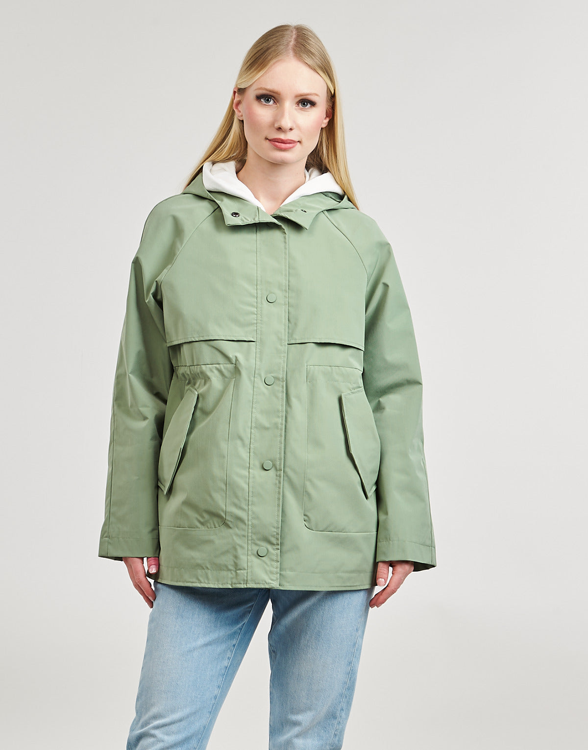 Parka Donna Only  ONLBLUE   Verde