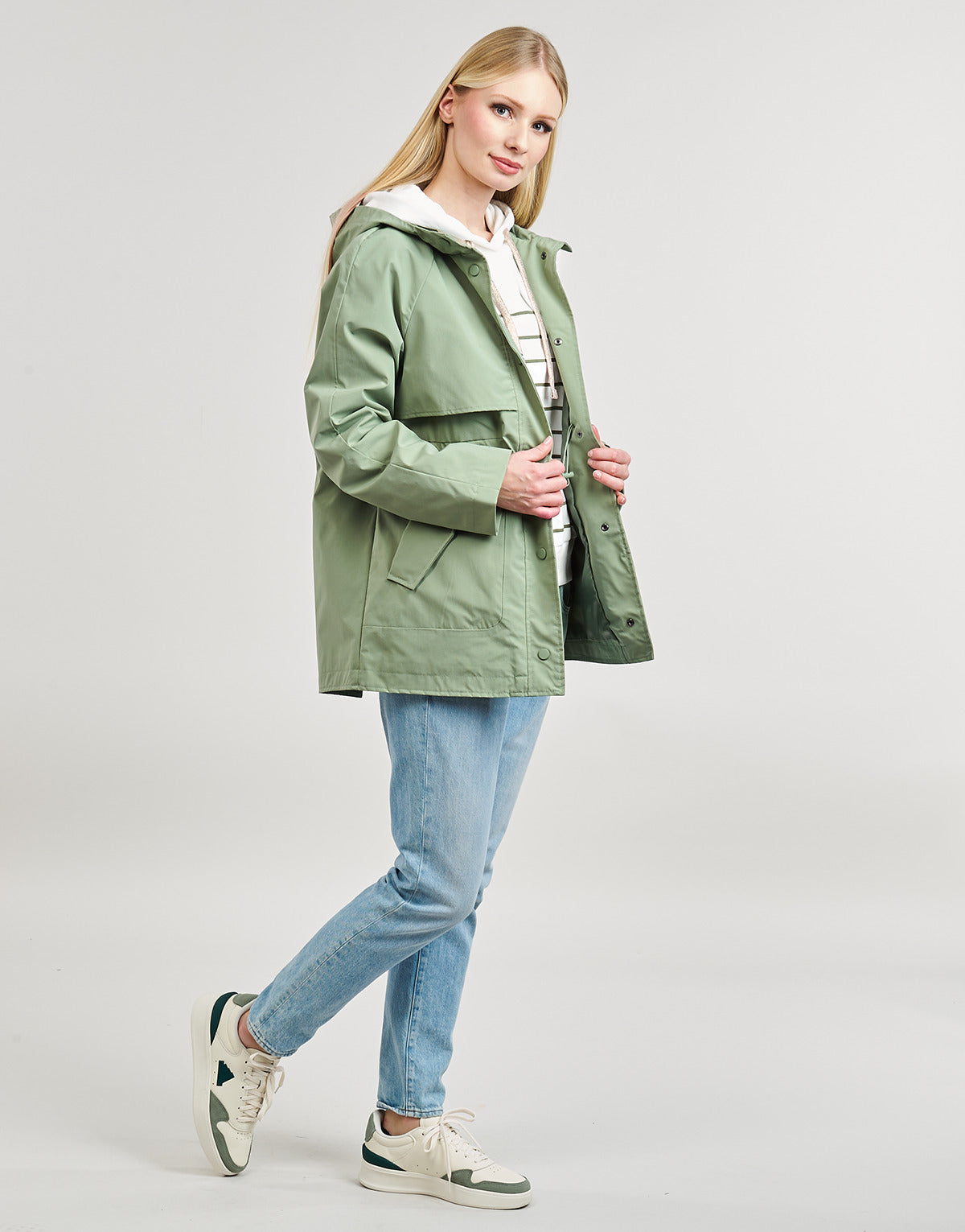 Parka Donna Only  ONLBLUE   Verde