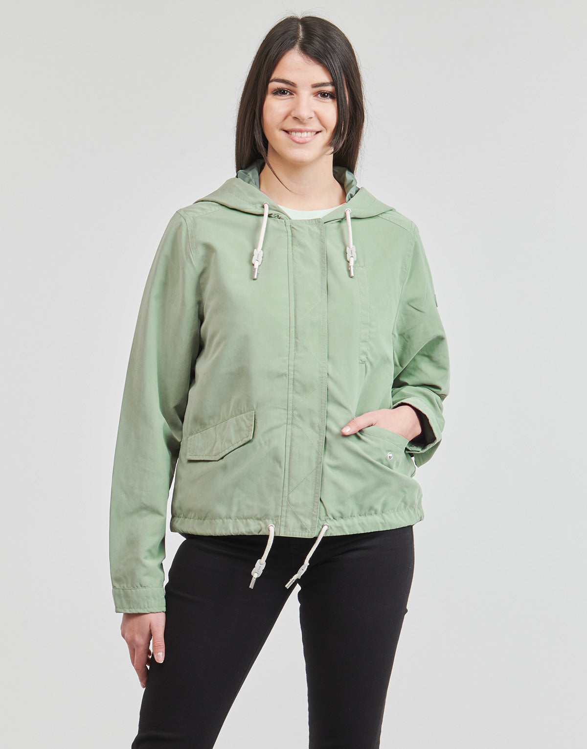 Parka Donna Only  ONLSKYLAR  Verde