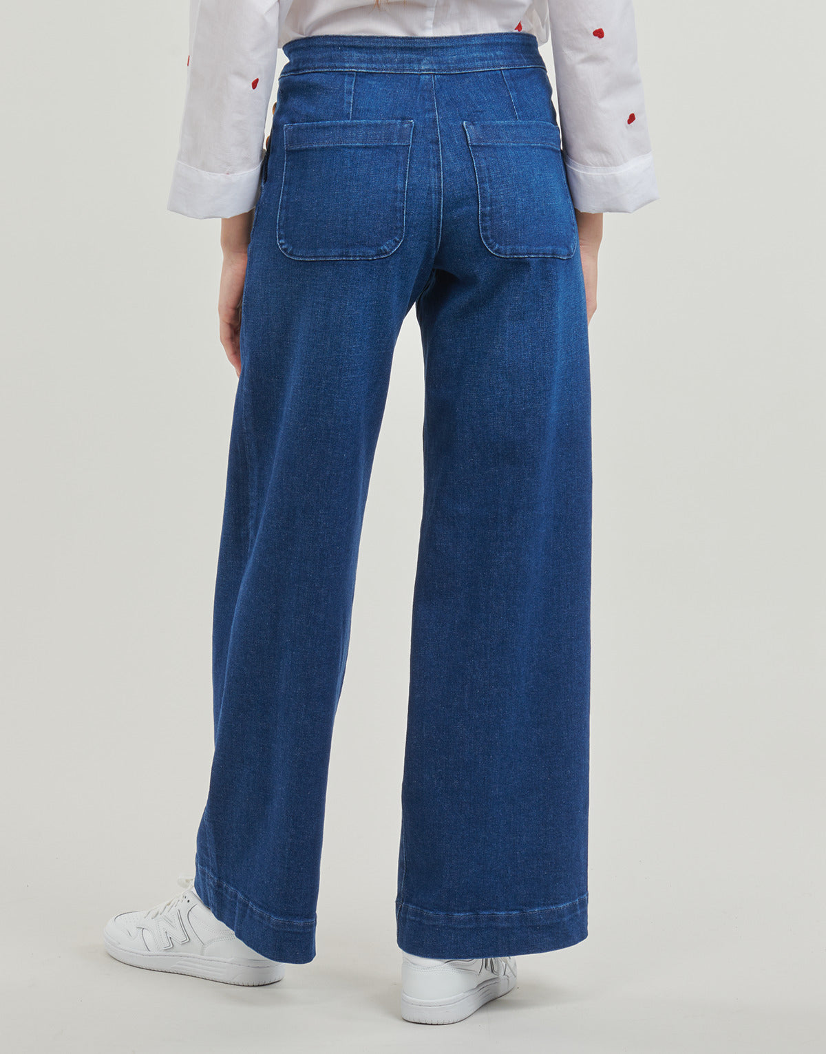 Jeans Flare Donna Only ONLMADISON Blu