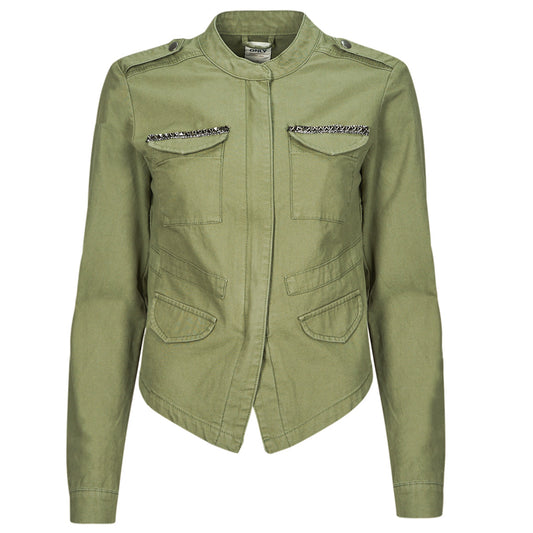 Giacca Donna Only  ONLAUSTIN  Verde