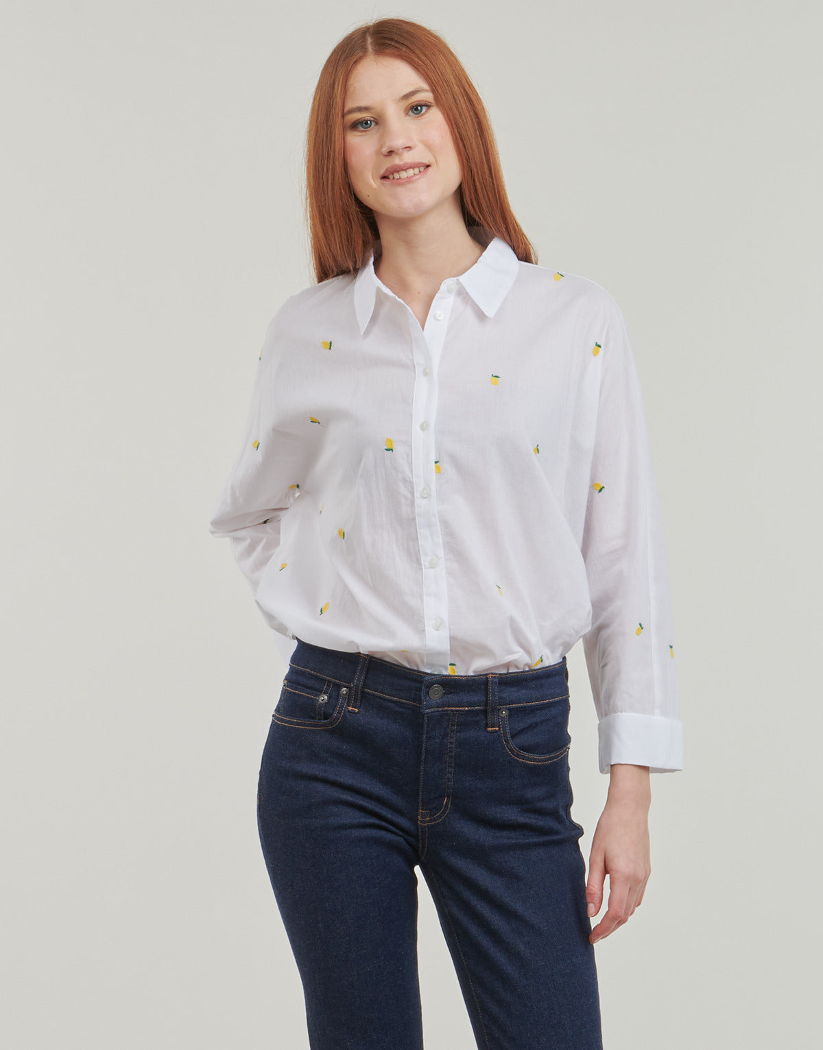Camicia Donna Only  ONLNEWLINA  Bianco