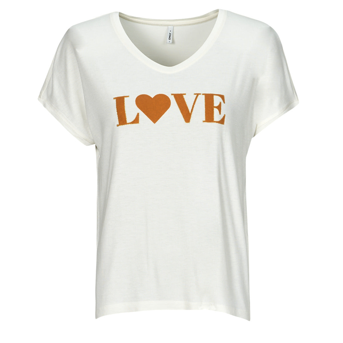 T-shirt Donna Only  ONLHARRINA   Bianco