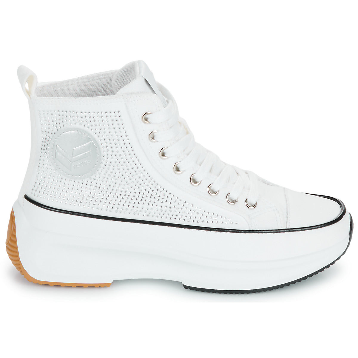 Sneakers alte Donna Kaporal  CHRISTA  Bianco