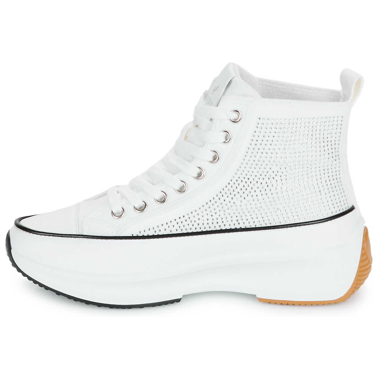 Sneakers alte Donna Kaporal  CHRISTA  Bianco