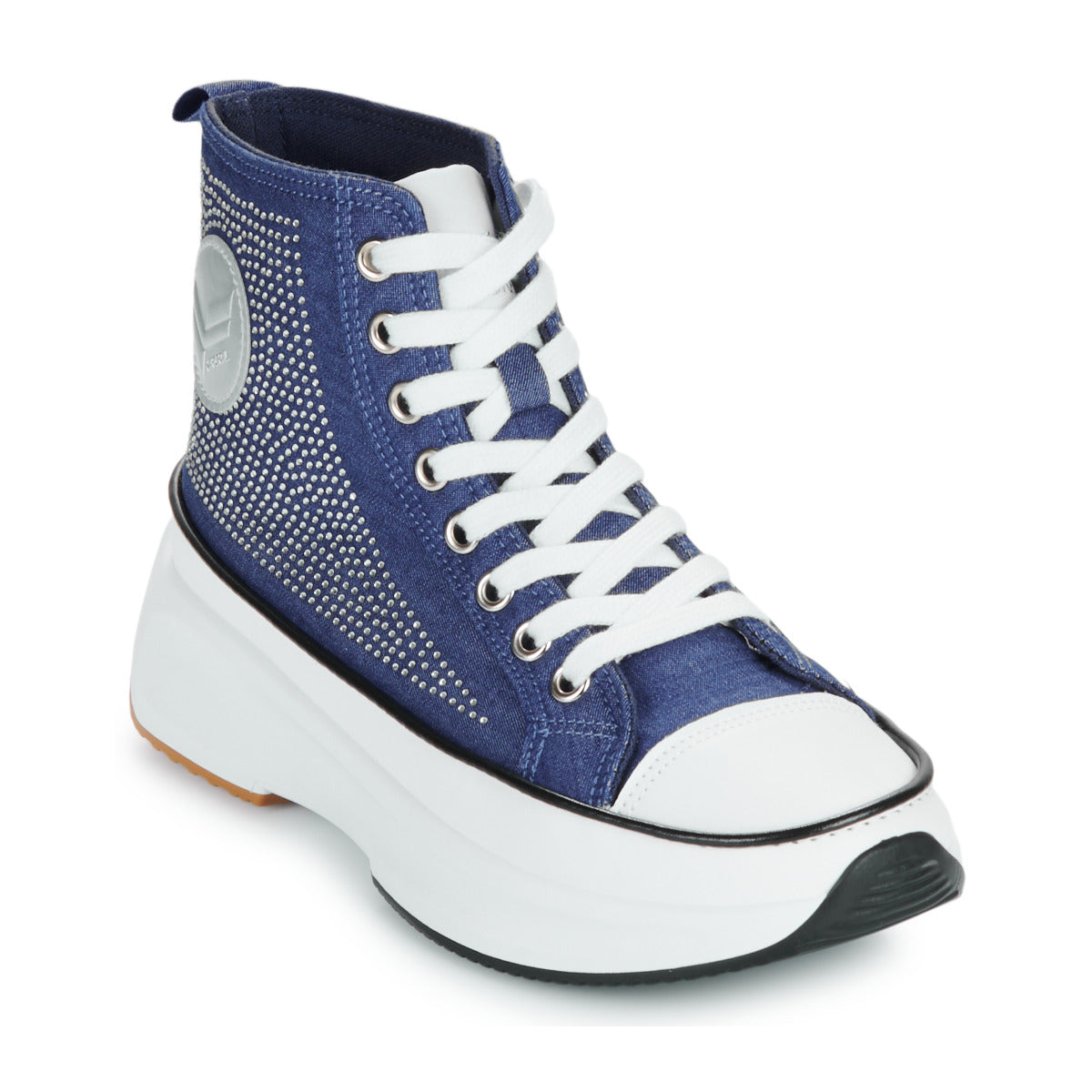 Sneakers alte Donna Kaporal  CHRISTA  Blu