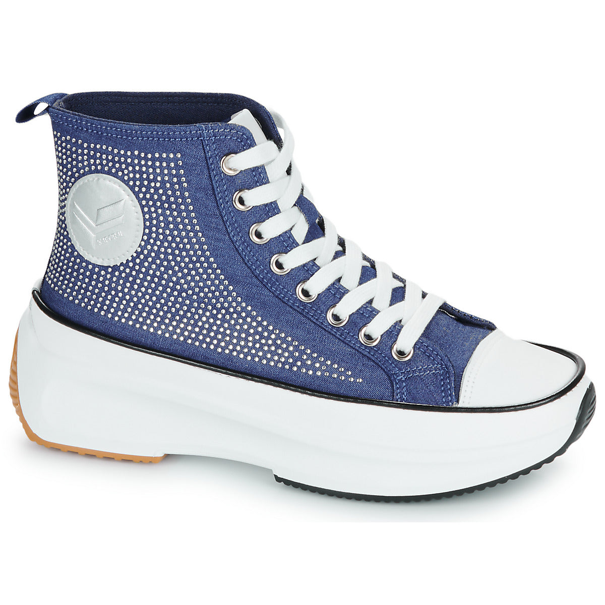 Sneakers alte Donna Kaporal  CHRISTA  Blu