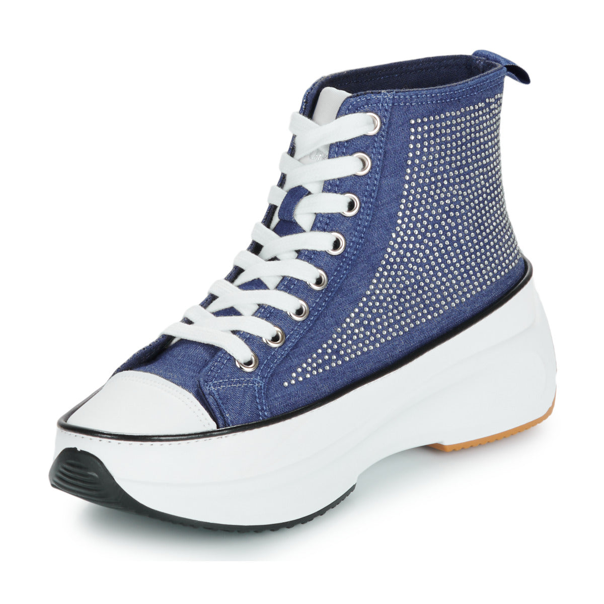 Sneakers alte Donna Kaporal  CHRISTA  Blu