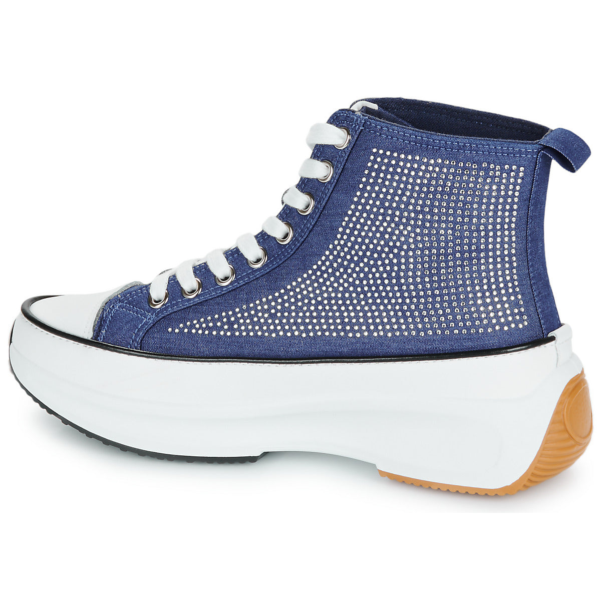 Sneakers alte Donna Kaporal  CHRISTA  Blu