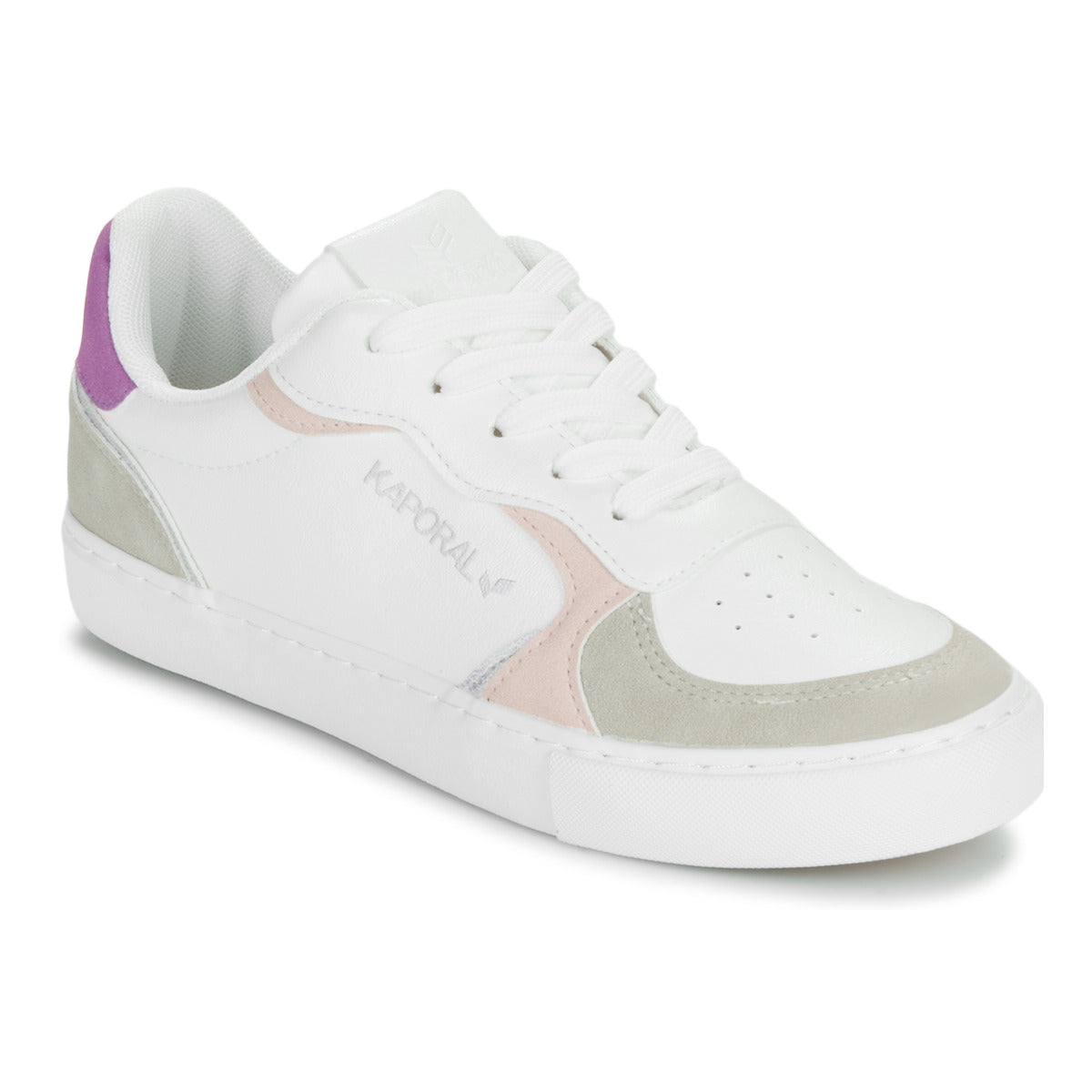 Sneakers basse Donna Kaporal  SEKOIA  Bianco