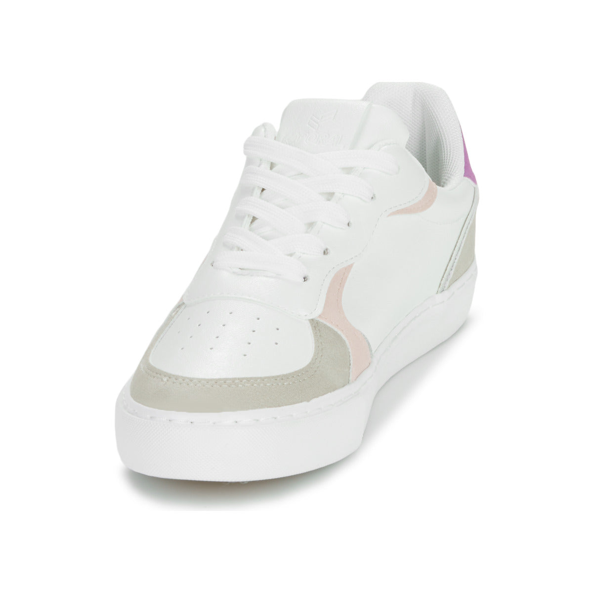 Sneakers basse Donna Kaporal  SEKOIA  Bianco