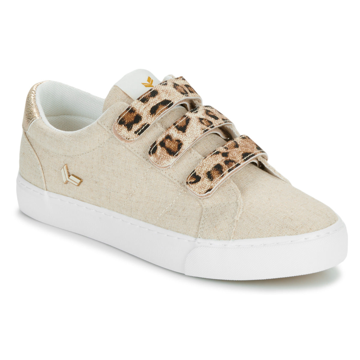 Sneakers basse Donna Kaporal  THESEE  Beige