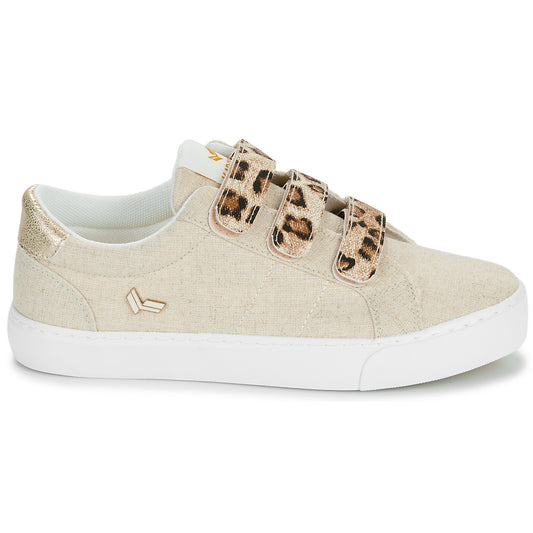 Sneakers basse Donna Kaporal  THESEE  Beige