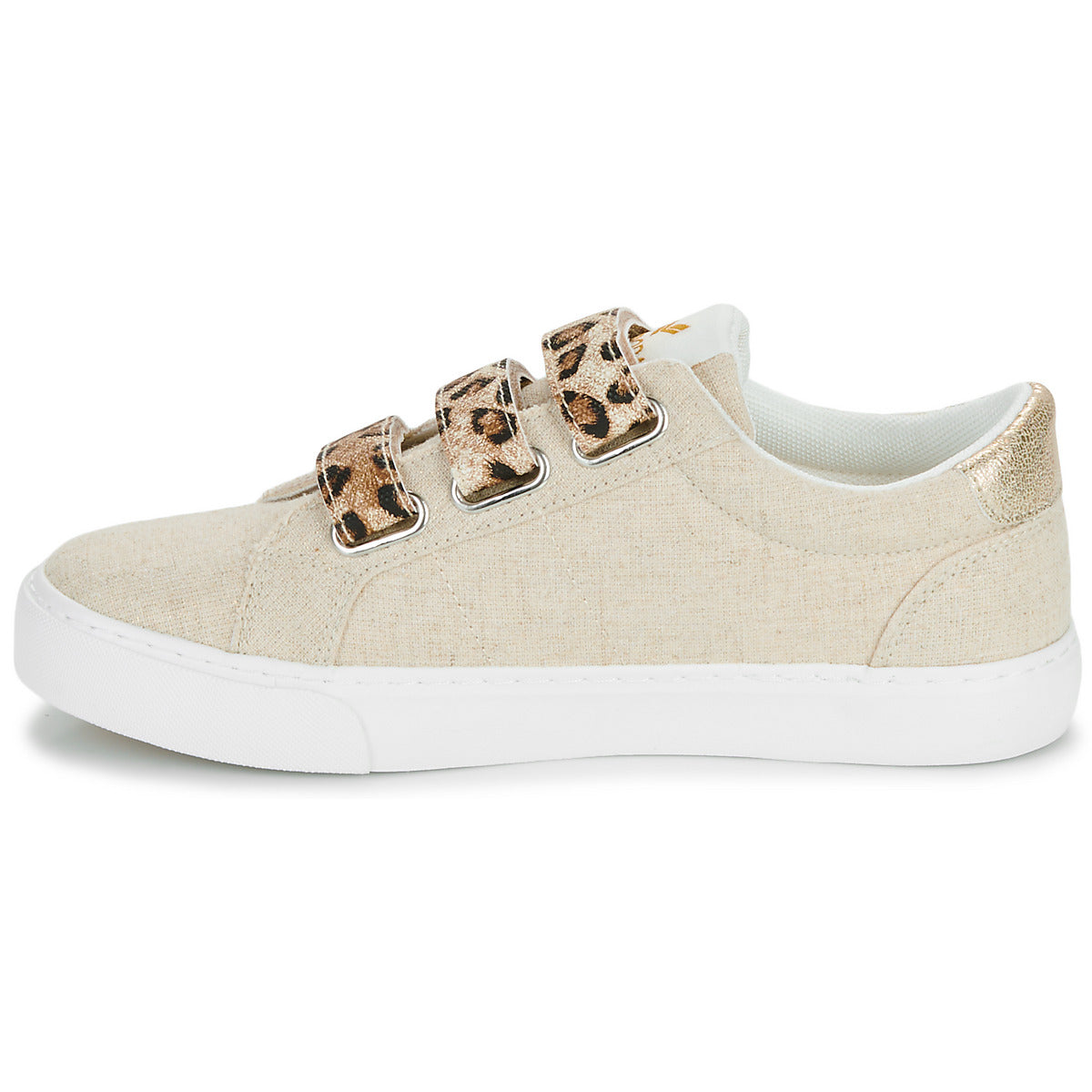 Sneakers basse Donna Kaporal  THESEE  Beige