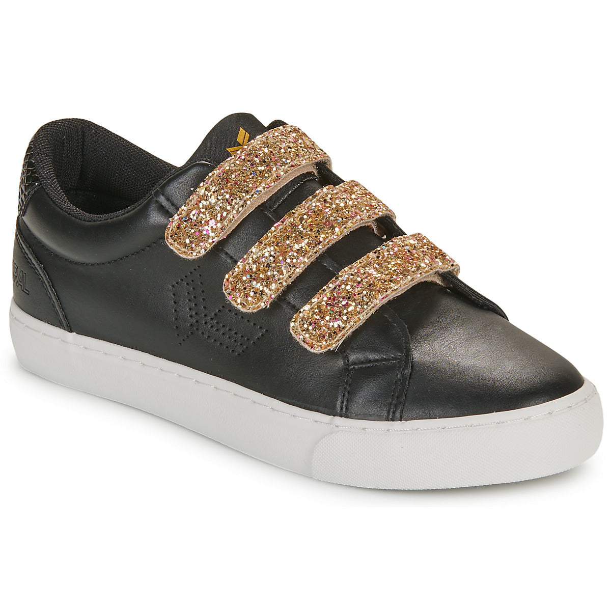 Sneakers basse Donna Kaporal  TIPPY  Nero