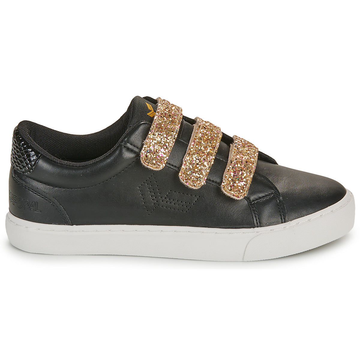 Sneakers basse Donna Kaporal  TIPPY  Nero