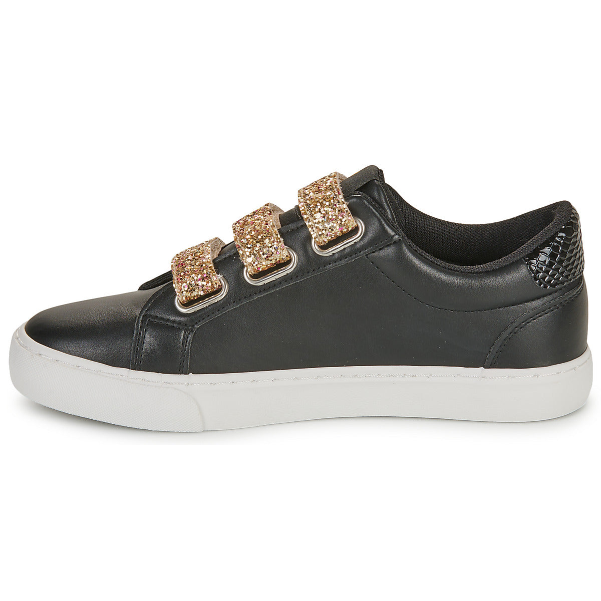 Sneakers basse Donna Kaporal  TIPPY  Nero