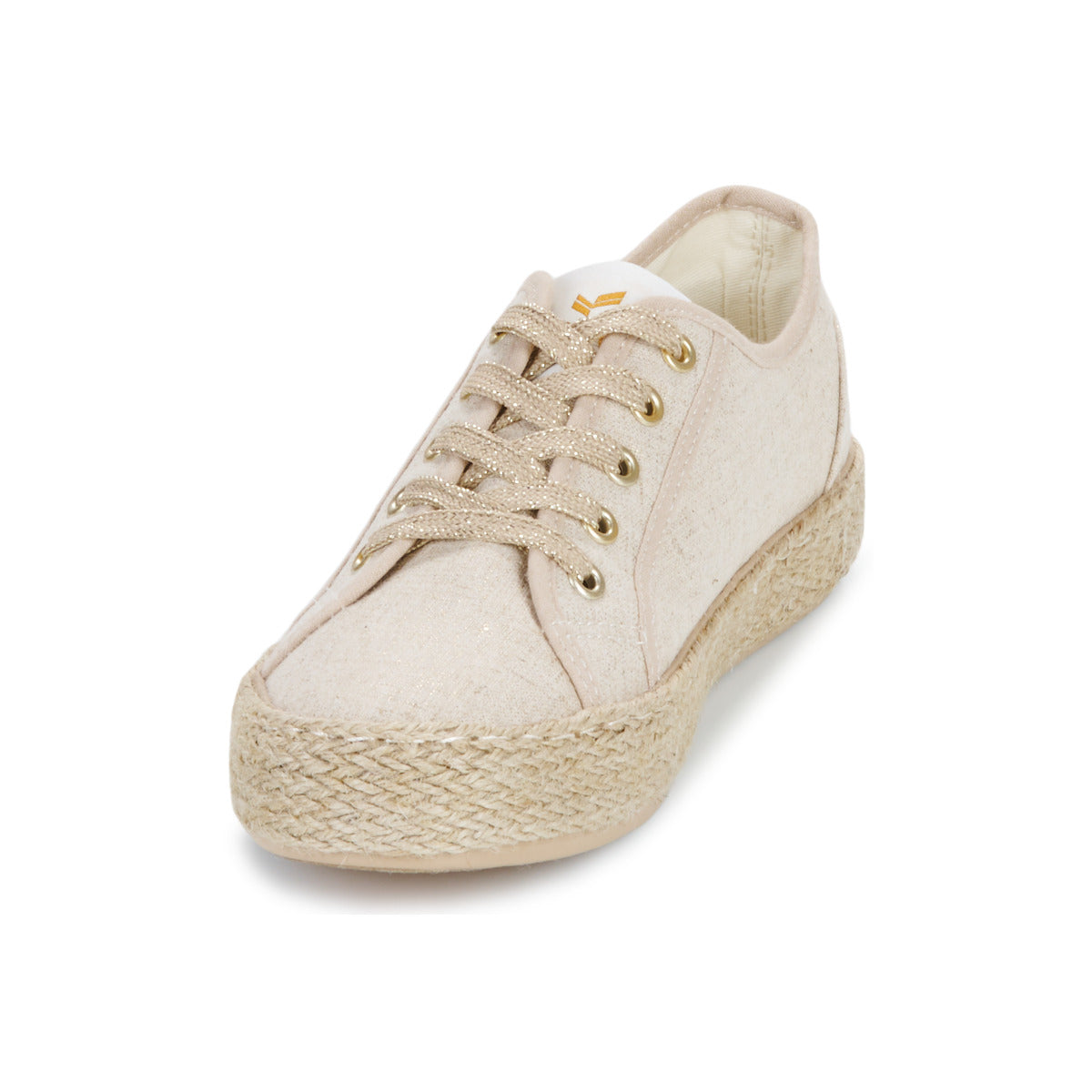 Sneakers basse Donna Kaporal  TORGATY  Beige