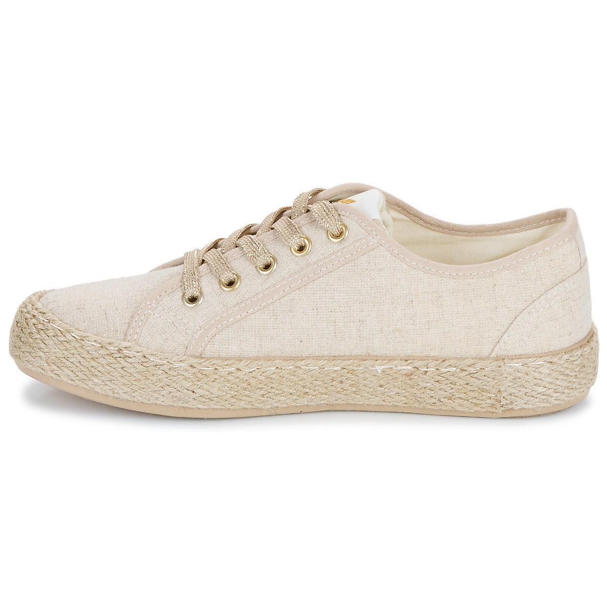 Sneakers basse Donna Kaporal  TORGATY  Beige