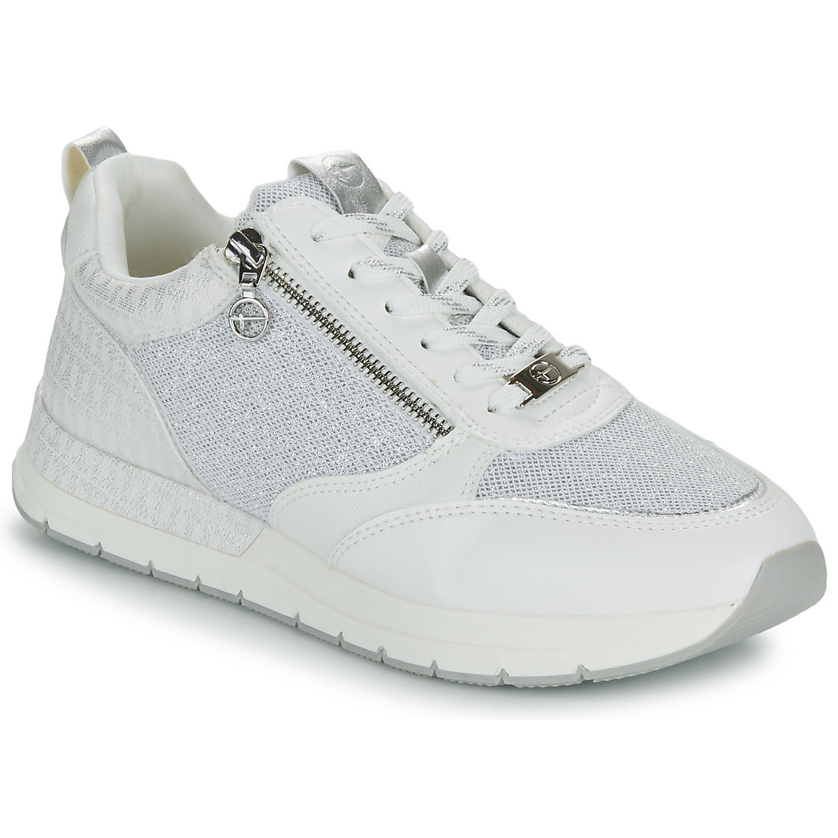 Sneakers basse Donna Tamaris  23732-197  Bianco