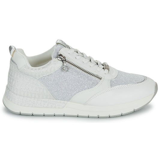 Sneakers basse Donna Tamaris  23732-197  Bianco