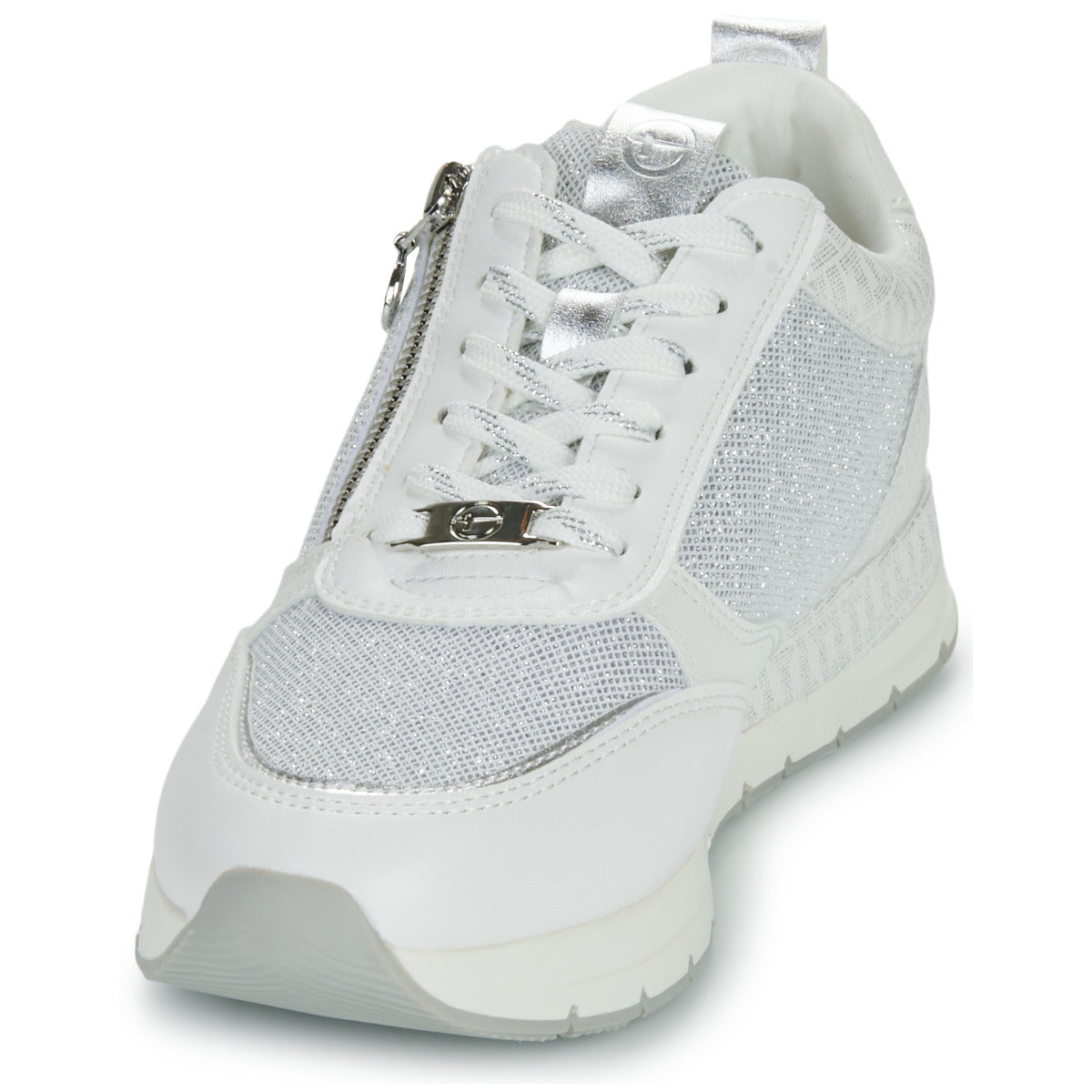 Sneakers basse Donna Tamaris  23732-197  Bianco