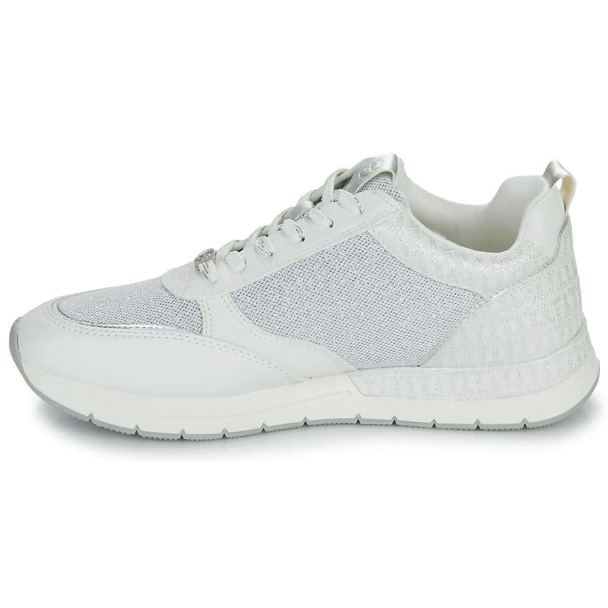 Sneakers basse Donna Tamaris  23732-197  Bianco