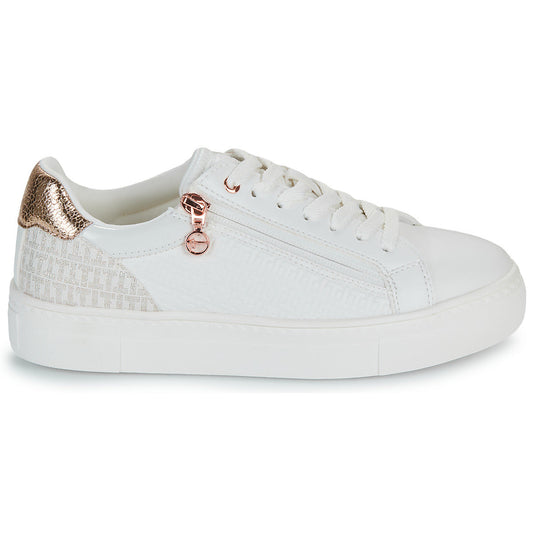 Sneakers basse Donna Tamaris 23313-119 Bianco
