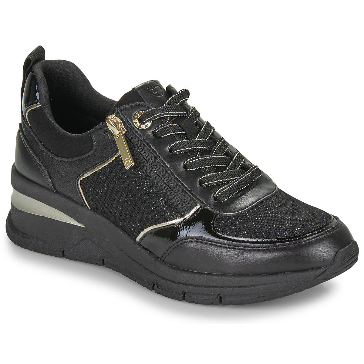 Sneakers basse Donna Tamaris 23721-048 Nero