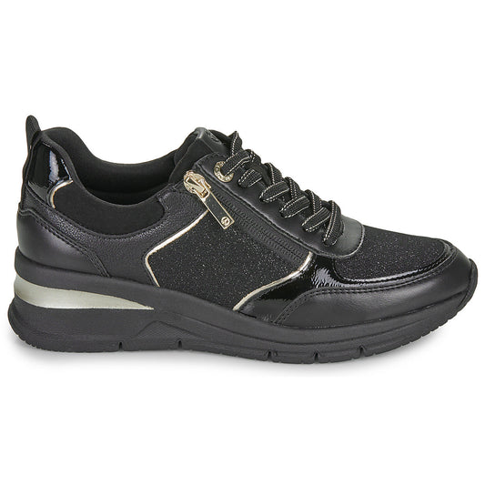 Sneakers basse Donna Tamaris 23721-048 Nero