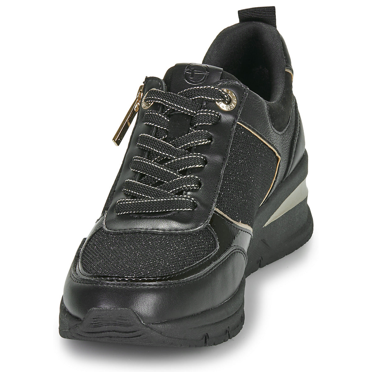 Sneakers basse Donna Tamaris 23721-048 Nero