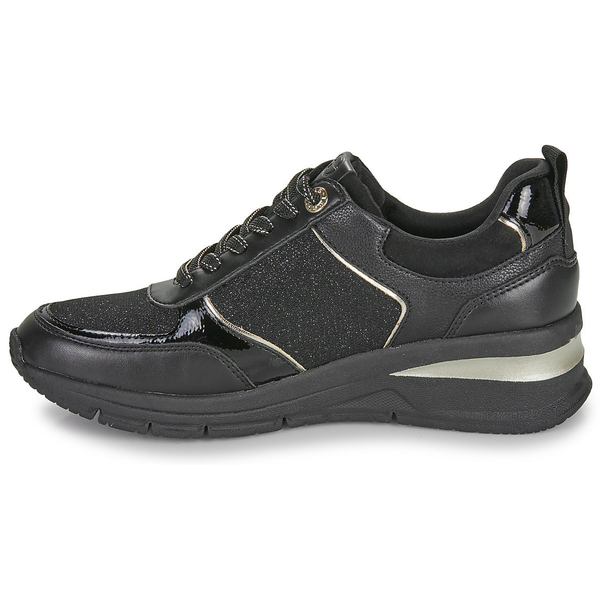 Sneakers basse Donna Tamaris 23721-048 Nero