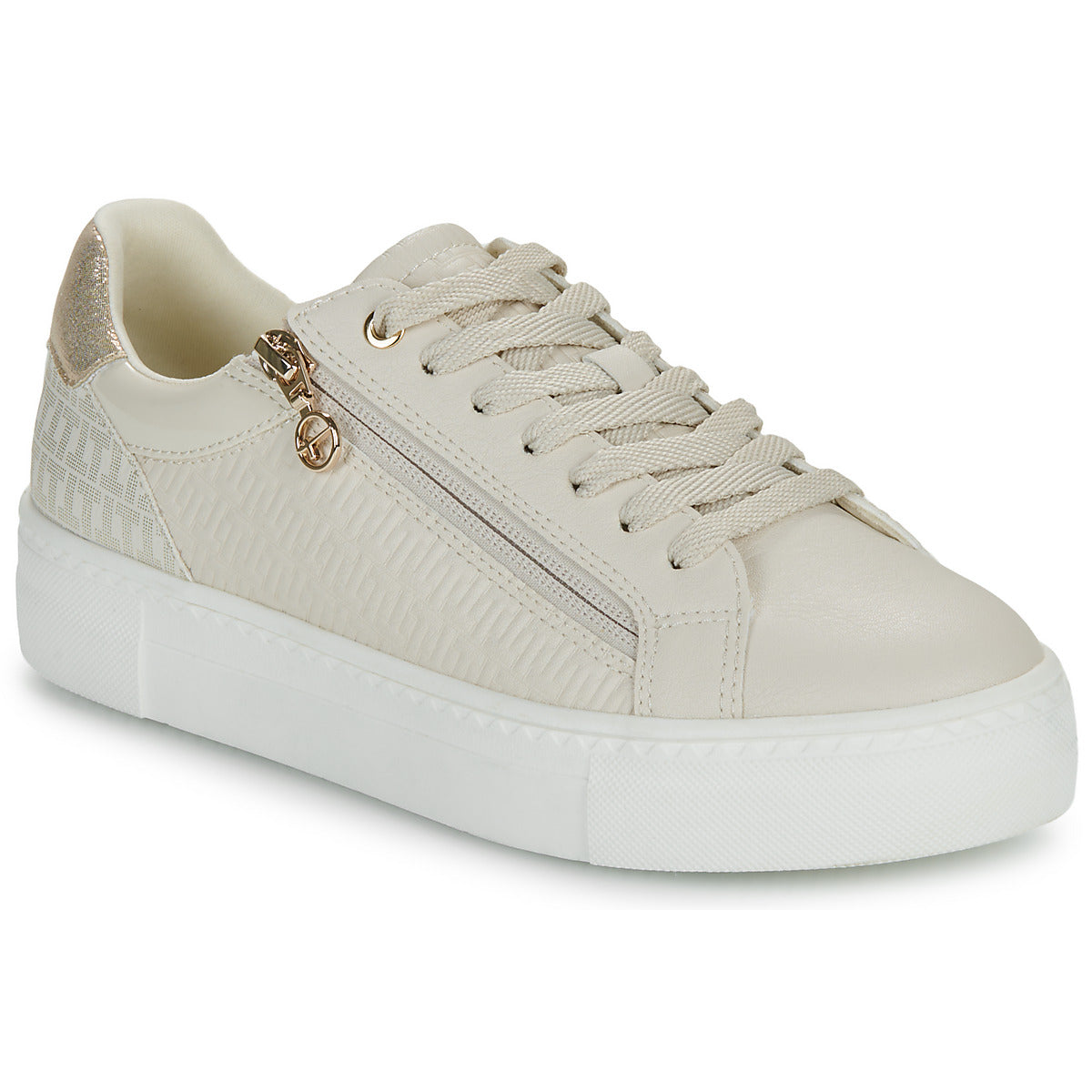 Sneakers basse Donna Tamaris 23313-485 Beige