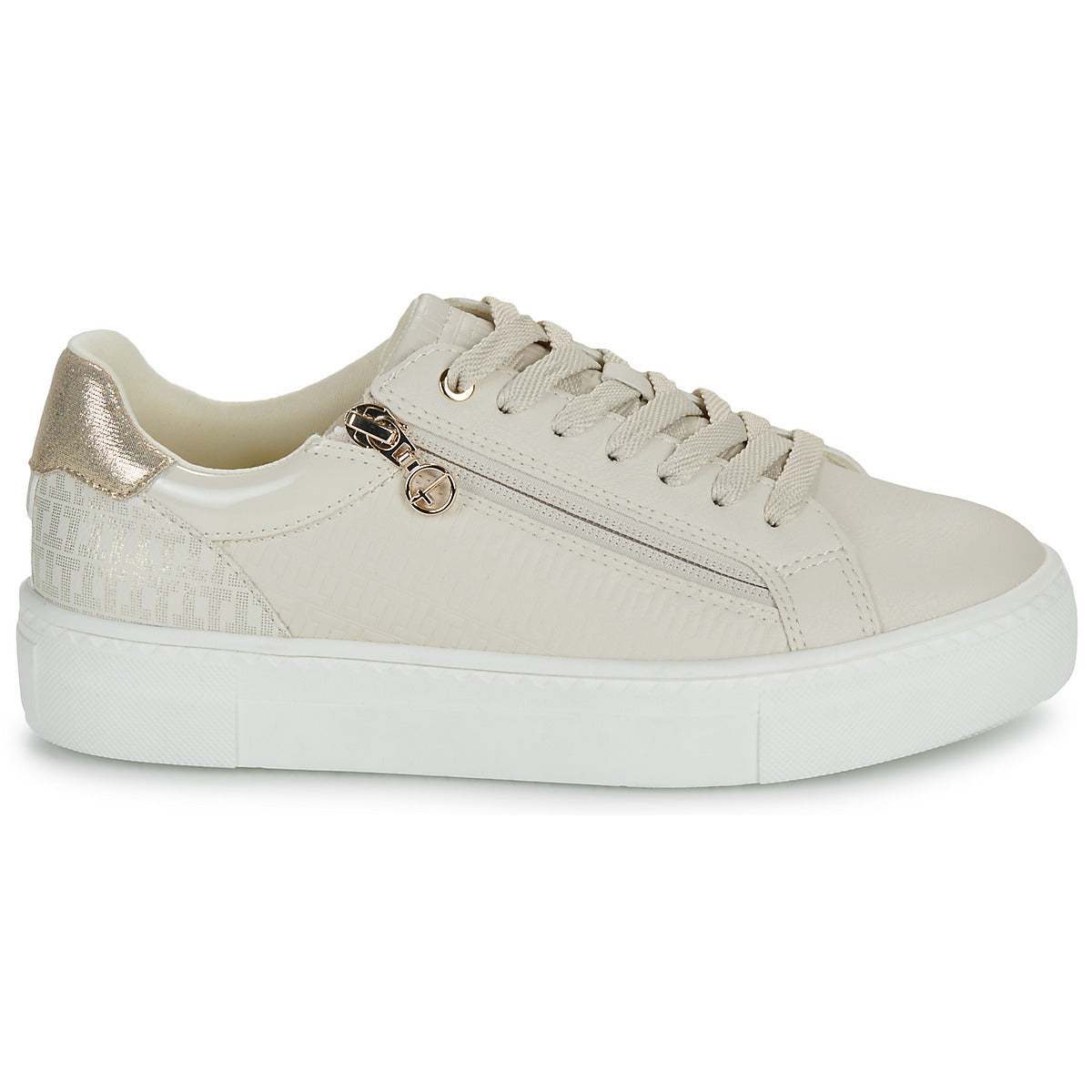 Sneakers basse Donna Tamaris 23313-485 Beige