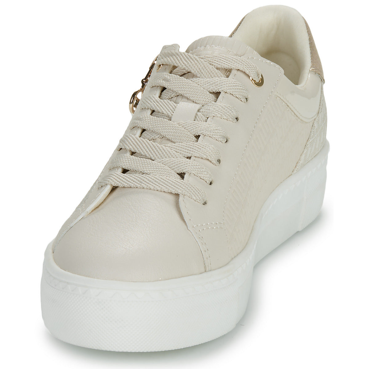 Sneakers basse Donna Tamaris 23313-485 Beige