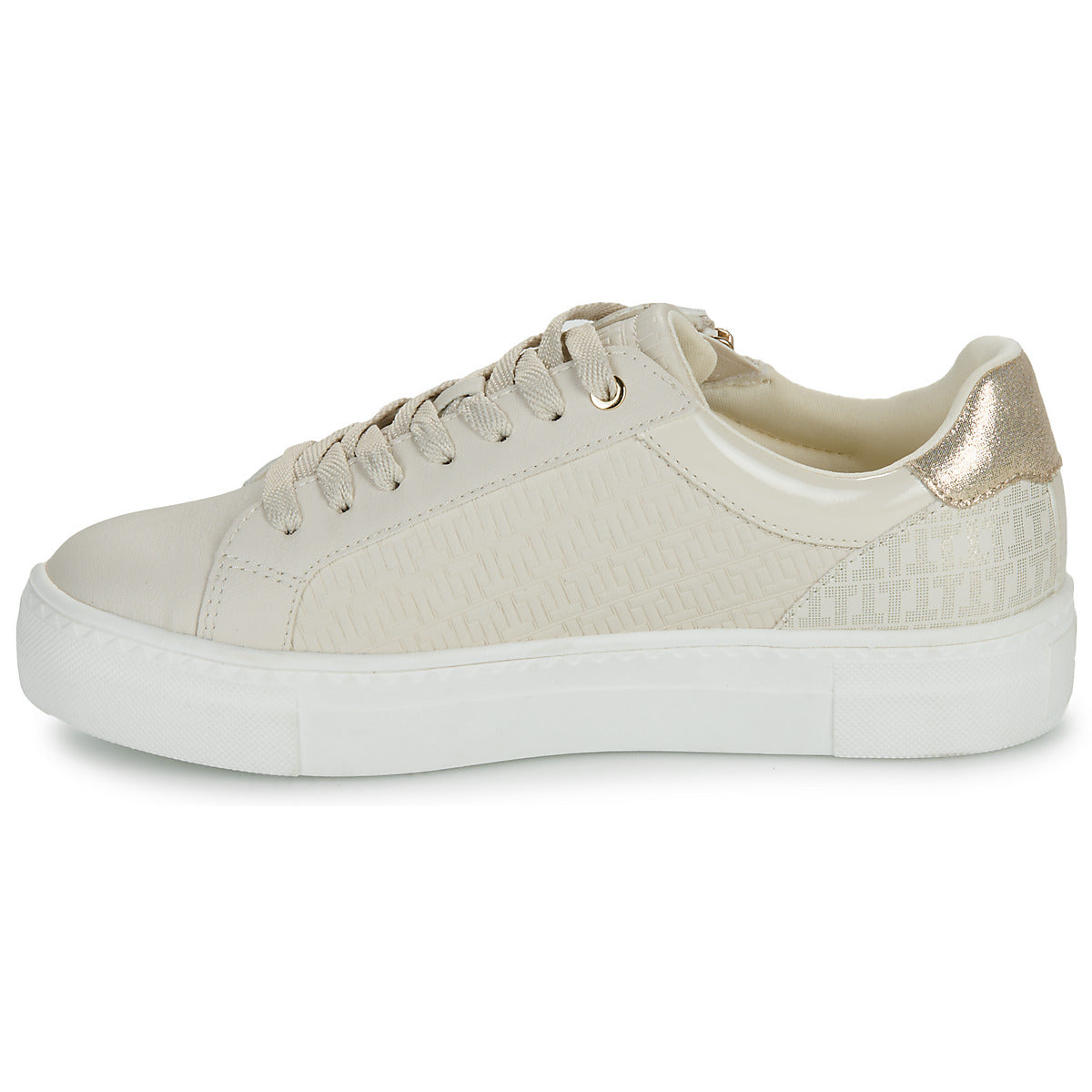 Sneakers basse Donna Tamaris 23313-485 Beige