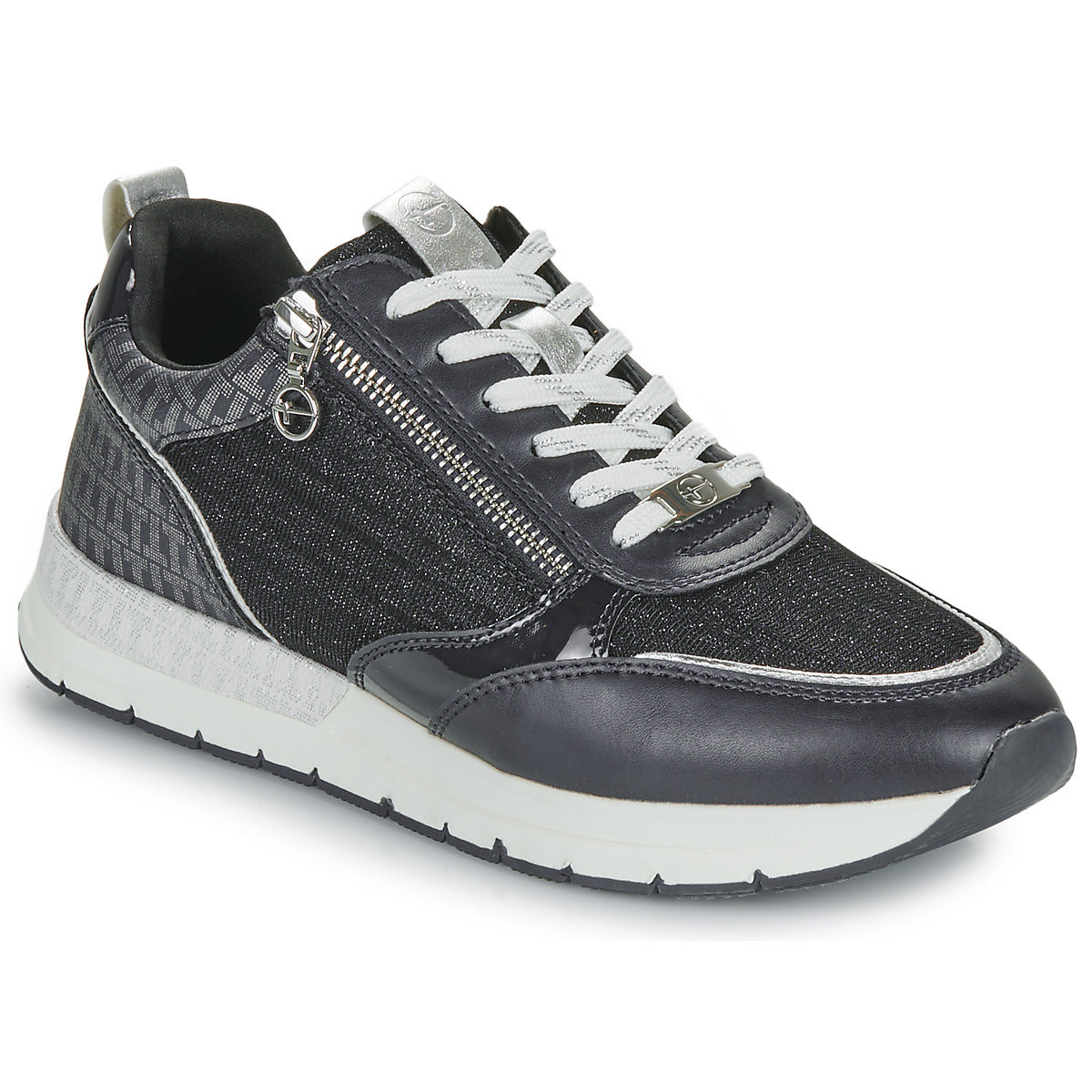 Sneakers basse Donna Tamaris  23732-8A0  Nero