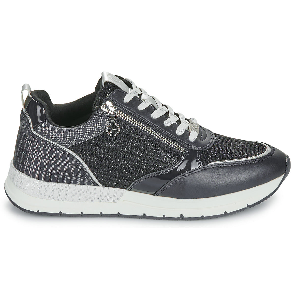 Sneakers basse Donna Tamaris  23732-8A0  Nero