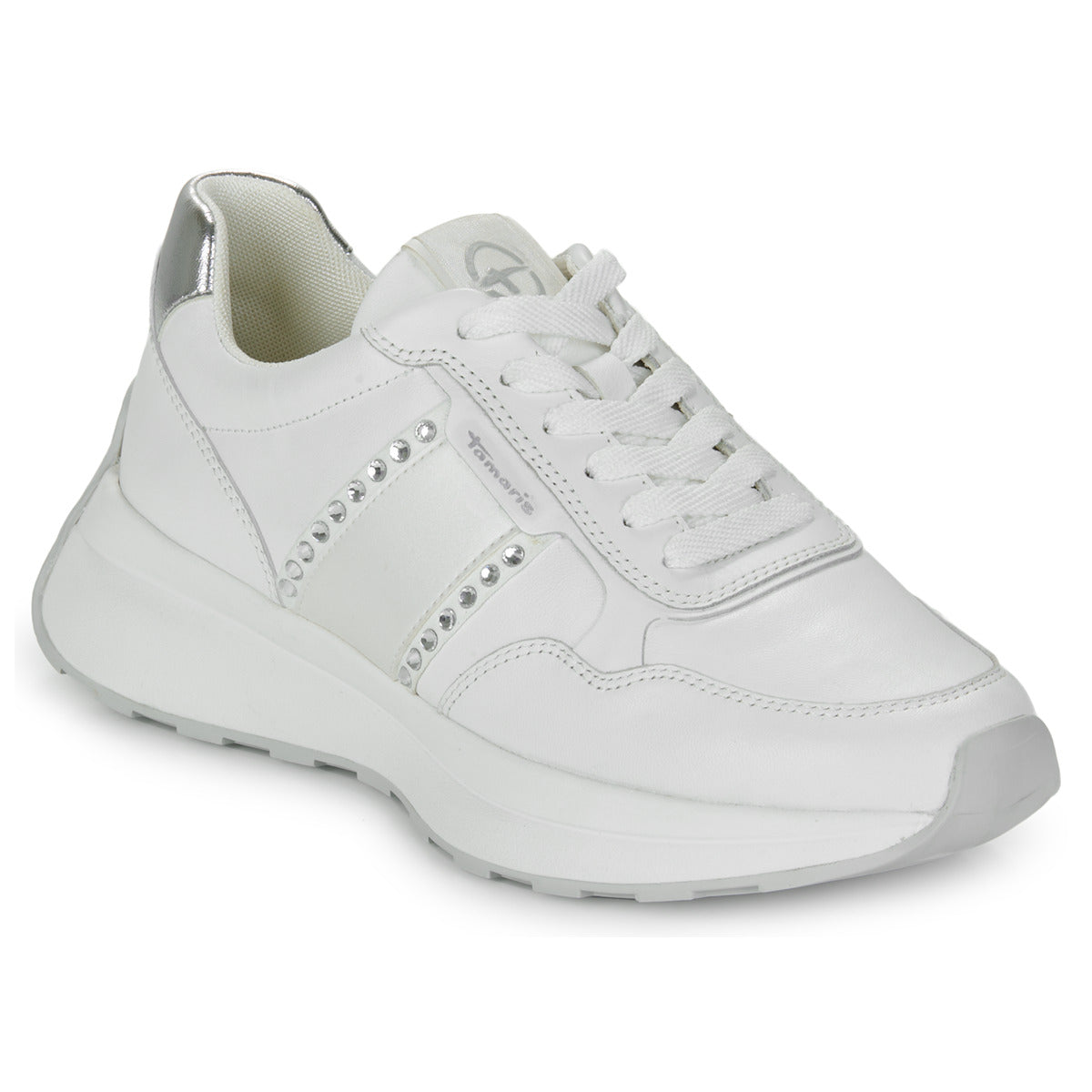 Sneakers basse Donna Tamaris  23737-100  Bianco