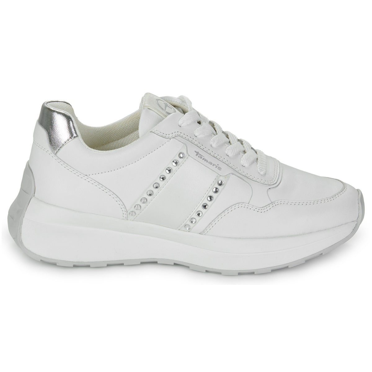 Sneakers basse Donna Tamaris  23737-100  Bianco