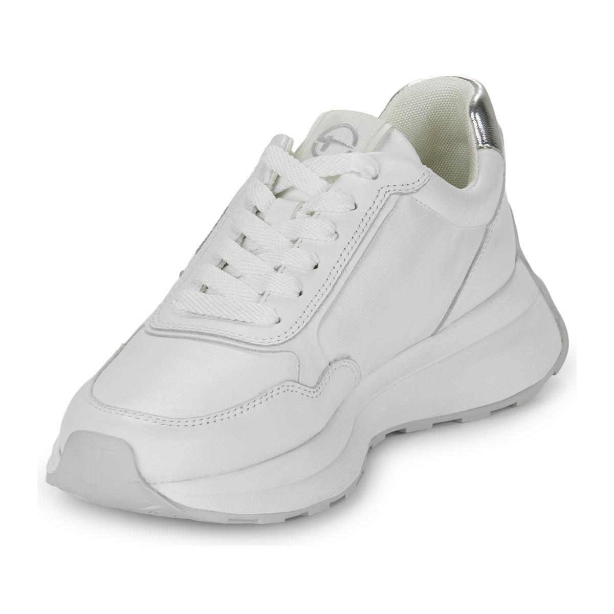 Sneakers basse Donna Tamaris  23737-100  Bianco