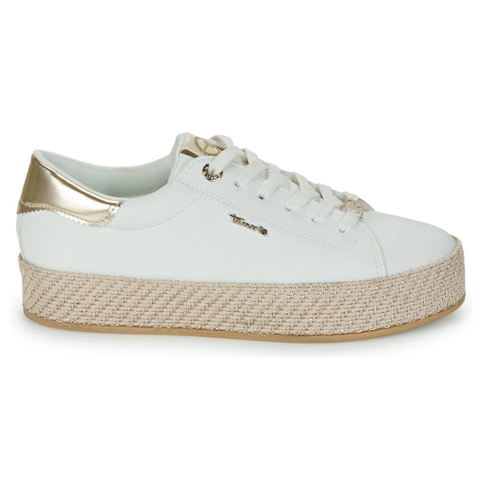 Sneakers basse Donna Tamaris 23713-190 Beige