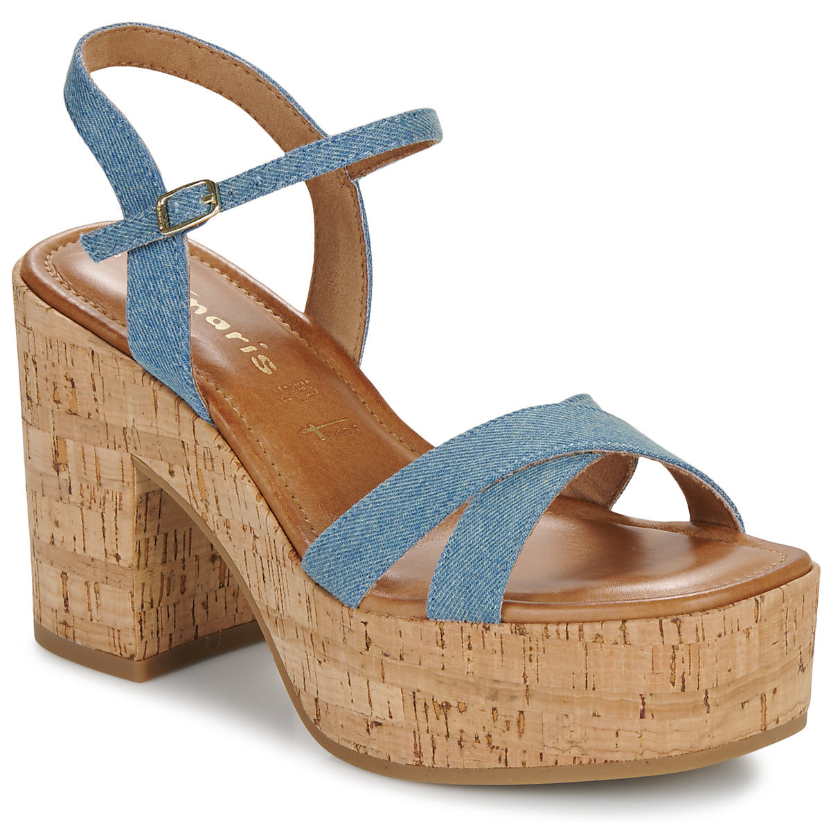 Sandali Donna Tamaris  28034-802  Blu