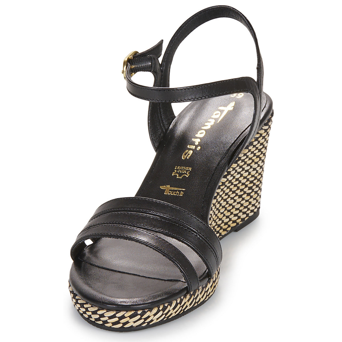 Sandali Donna Tamaris  28046-001  Nero