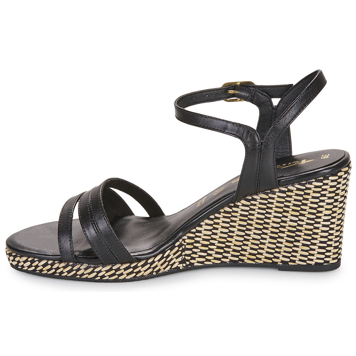 Sandali Donna Tamaris  28046-001  Nero