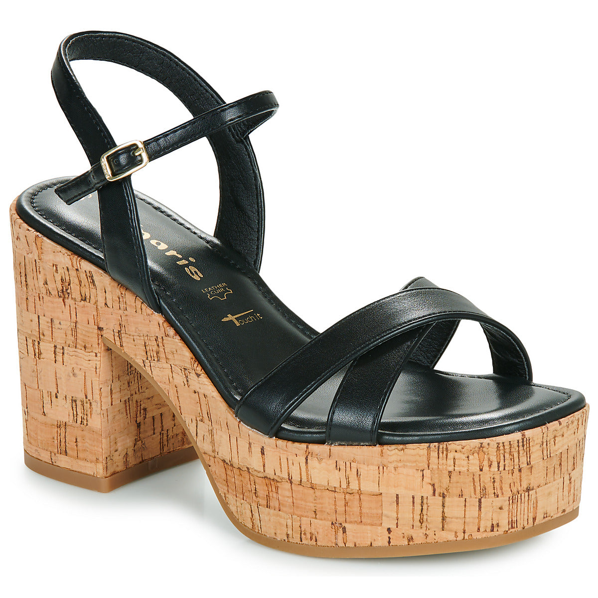 Sandali Donna Tamaris  28054-001  Nero