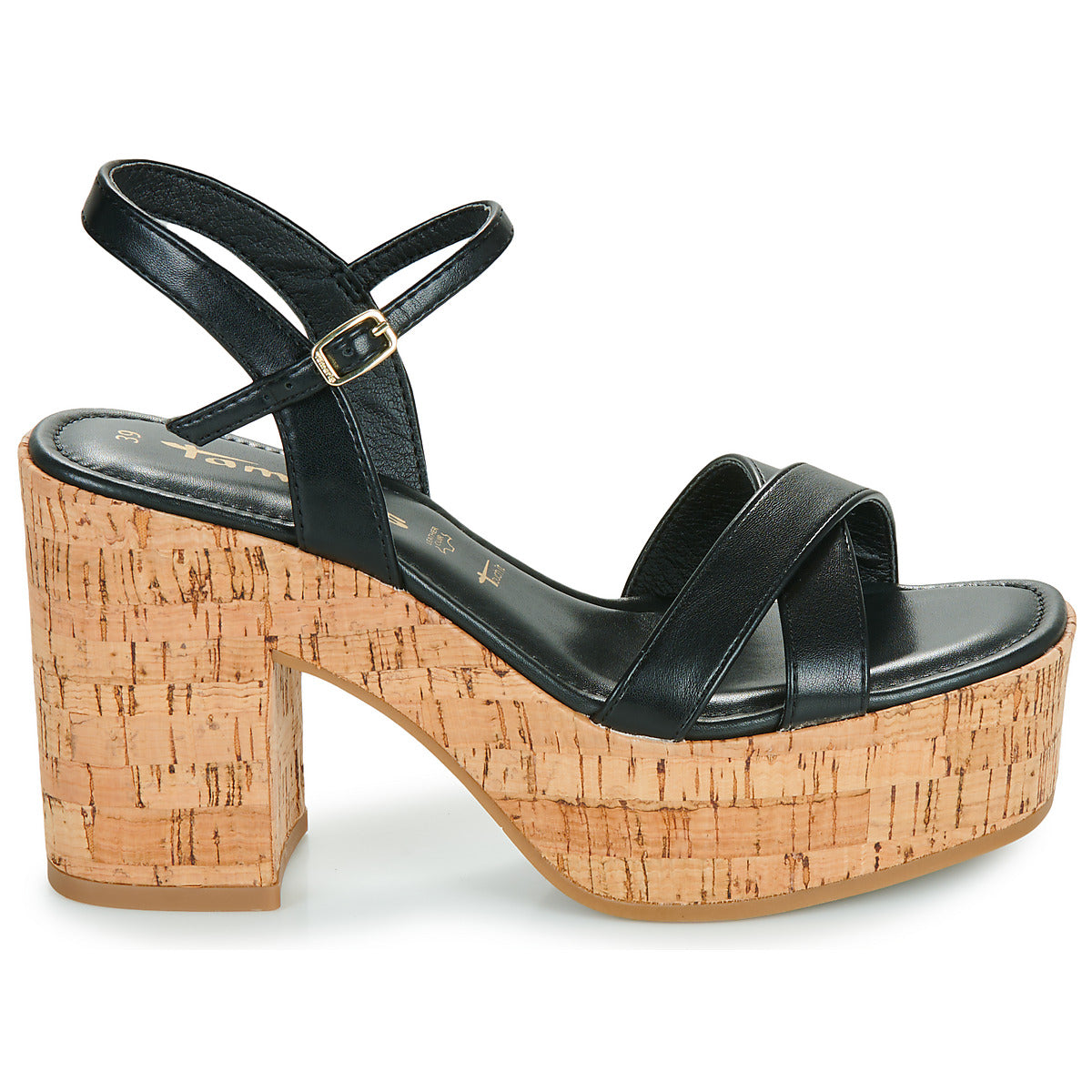 Sandali Donna Tamaris  28054-001  Nero